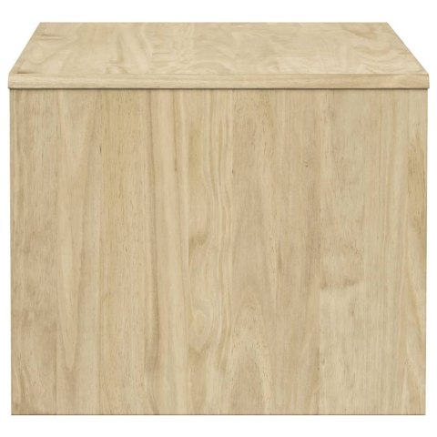 STOLIK KAWOWY SAUDA KOLOR DĘBU 99X55X45CM DREWNO SOSNOWE