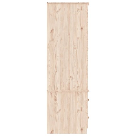 SZAFA ALTA 90X55X170CM LITE DREWNO SOSNOWE