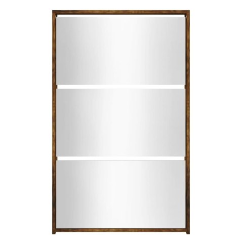 SZAFKA NA BUTY Z LUSTREM I 3 SZUFLADAMI PRZYDYMIONY DĄB