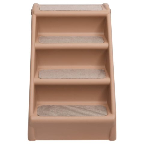 SCHODY SCHODKI DLA PSA RAMPA PODEST 4 STOPNIE 40CM STABILNE SKŁADANE