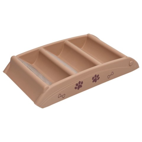 SCHODY SCHODKI DLA PSA RAMPA PODEST 4 STOPNIE 40CM STABILNE SKŁADANE