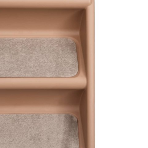 SCHODY SCHODKI DLA PSA RAMPA PODEST 4 STOPNIE 40CM STABILNE SKŁADANE