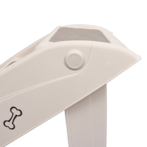 SCHODY SCHODKI DLA PSA RAMPA PODEST 4 STOPNIE 40CM STABILNE SKŁADANE