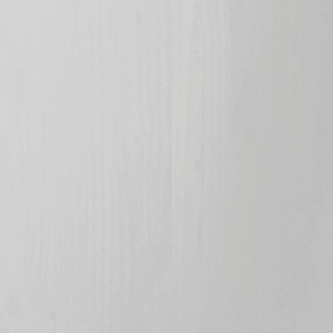 SZAFKA NA KÓŁKACH MOSS Z SZUFLADAMI BIAŁA SOSNA