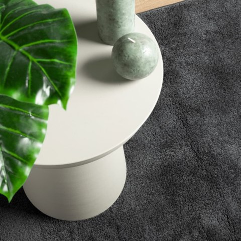 DYWAN OVIEDO Z KRÓTKIM WŁOSIEM ANTRACYTOWY 140X200CM