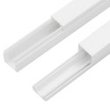 LISTWA KANAŁ KABLOWY KORYTKO POKRYWA 25X16MM 10M PVC