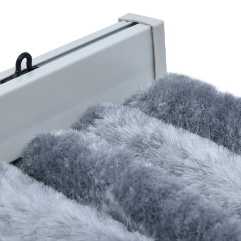 ZASŁONA PRZECIWKO OWADOM SREBRNA 120X220CM SZENIL