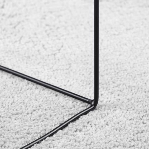 DYWAN OVIEDO Z KRÓTKIM WŁOSIEM SZARY 140X200CM