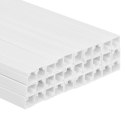 LISTWA KANAŁ KABLOWY KORYTKO POKRYWA 10X10MM 30M PVC