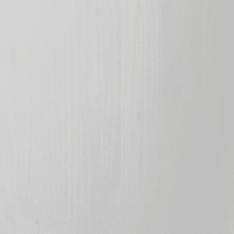 SZAFKA NA KÓŁKACH MOSS Z SZUFLADAMI BIAŁA SOSNA