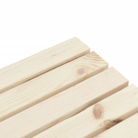 2-OSOBOWA ŁAWKA OGRODOWA ADIRONDACK LITE DREWNO JODŁOWE