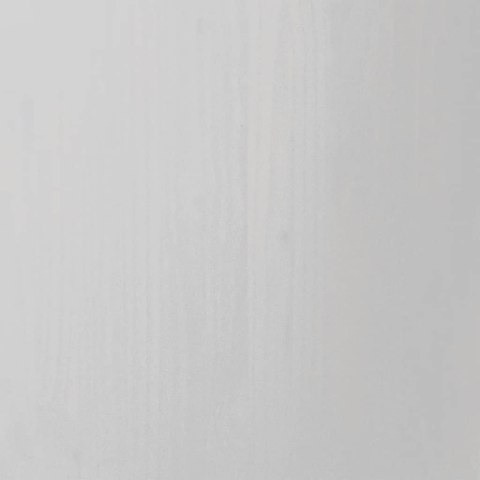 SZAFKA NA KÓŁKACH MOSS Z SZUFLADAMI BIAŁA SOSNA