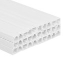 LISTWA KANAŁ KABLOWY KORYTKO POKRYWA 20X10MM 30M PVC