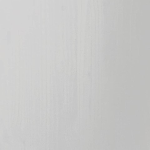 SZAFKA NA KÓŁKACH MOSS Z SZUFLADAMI BIAŁA SOSNA