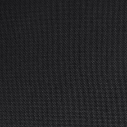 FOTEL BUJANY CZARNY TAPICEROWANY TKANINĄ