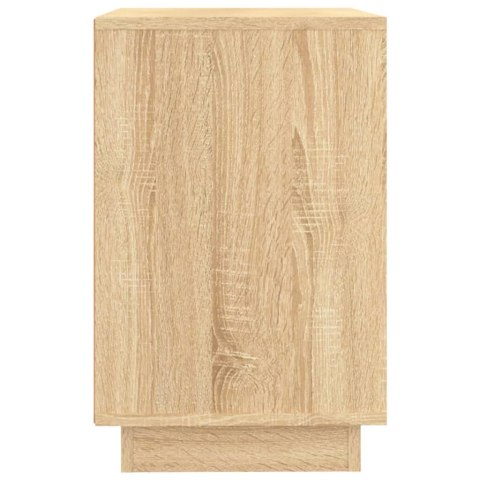 SZAFKA KOMODA DĄB SONOMA 102X35X60CM