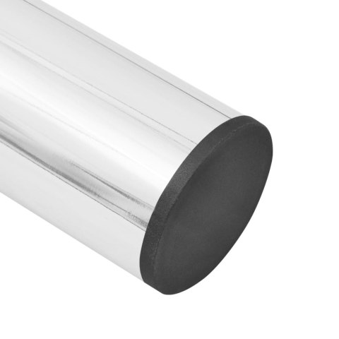 TELESKOPOWE NOGI DO STOŁU 4 SZT. CHROMOWANE 710-1100MM