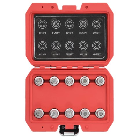 ZESTAW 10 KLUCZY DO NAKRĘTEK KÓŁ SAMOCHODÓW BMW