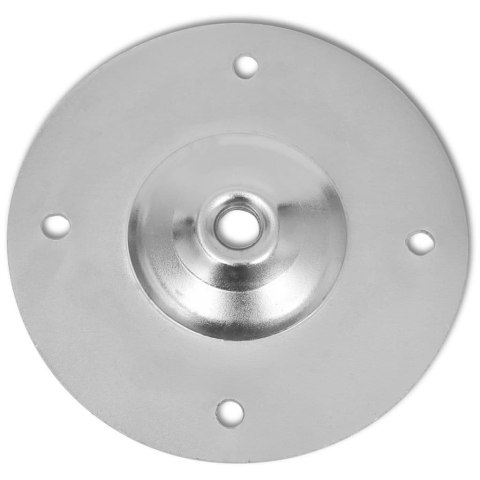 2 TELESKOPOWE NOGI DO STOŁU CHROM 710 - 1100MM