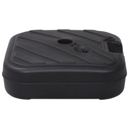 PODSTAWA DO PARASOLA WYPEŁNIANA WODĄ/PIASKIEM 24 L CZARNA