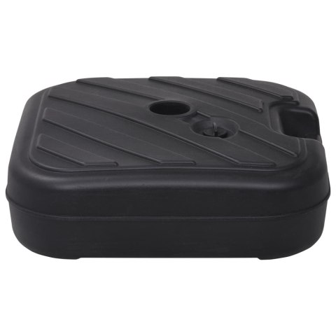 PODSTAWA DO PARASOLA WYPEŁNIANA WODĄ/PIASKIEM 24 L CZARNA