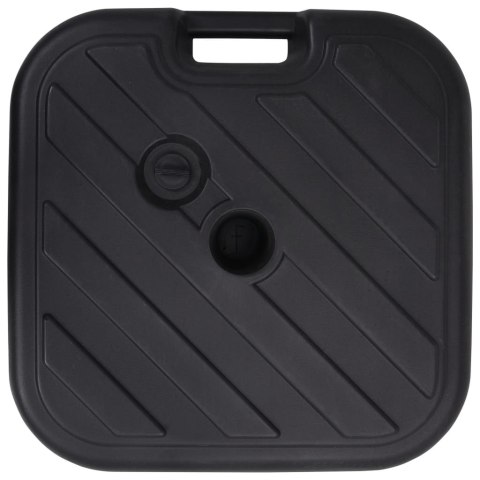 PODSTAWA DO PARASOLA WYPEŁNIANA WODĄ/PIASKIEM 24 L CZARNA