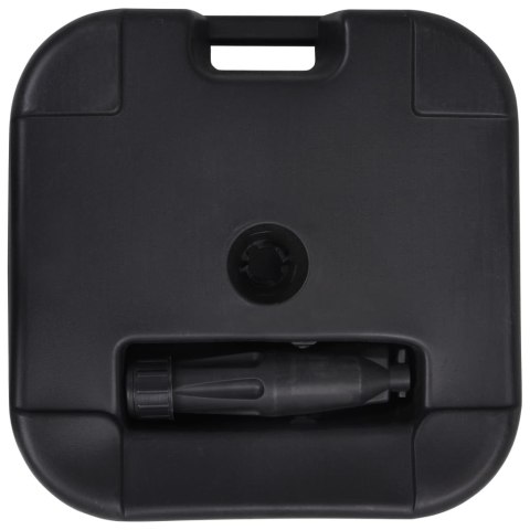 PODSTAWA DO PARASOLA WYPEŁNIANA WODĄ/PIASKIEM 24 L CZARNA