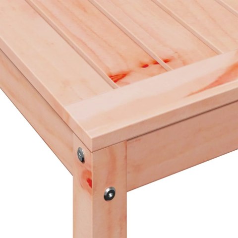 STOLIK OGRODNICZY Z PÓŁKĄ 108X50X75CM LITE DREWNO DAGLEZJI