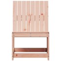 KRZESŁO OGRODOWE 50,5X55X77CM LITE DREWNO DAGLEZJOWE
