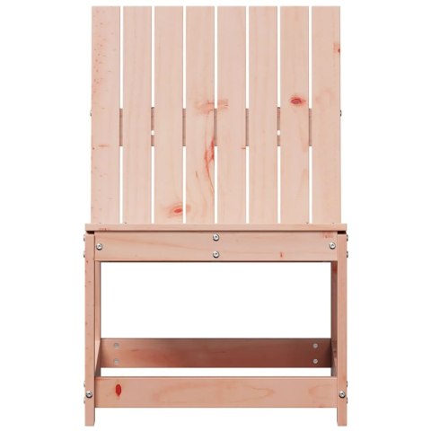 KRZESŁO OGRODOWE 50,5X55X77CM LITE DREWNO DAGLEZJOWE