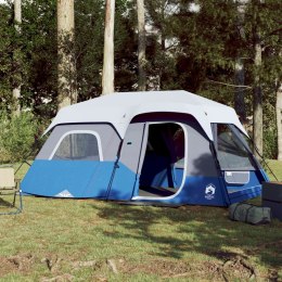 NAMIOT KEMPINGOWY Z LED NIEBIESKI 441X288X217CM