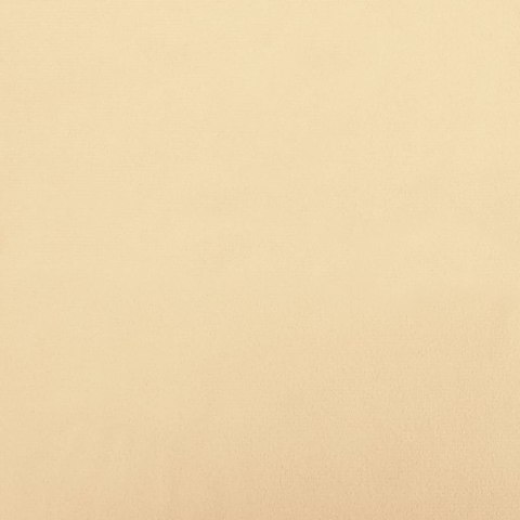 FOTEL Z PODNÓŻKIEM KREMOWY TAPICEROWANY AKSAMITEM