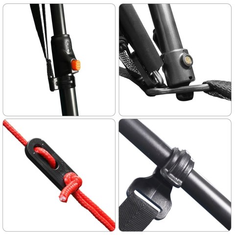 NAMIOT KEMPINGOWY 10-OS. NIEBIESKI 443X437X229CM