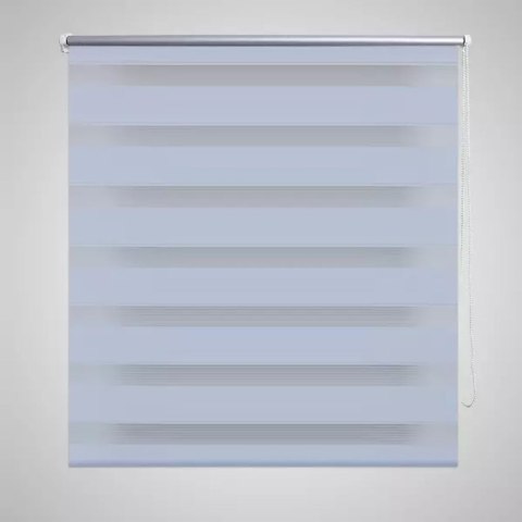 ROLETA OKIENNA W PASY 60X120CM BIAŁA