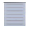 ROLETA OKIENNA W PASY 60X120CM BIAŁA