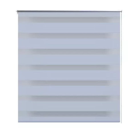 ROLETA OKIENNA W PASY 60X120CM BIAŁA
