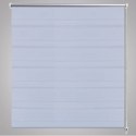 ROLETA OKIENNA W PASY 60X120CM BIAŁA