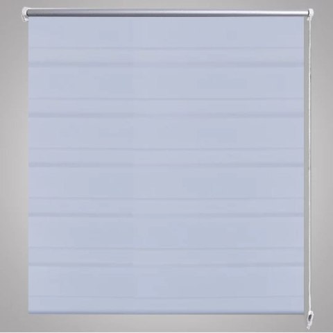 ROLETA OKIENNA W PASY 60X120CM BIAŁA