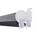 ROLETA OKIENNA W PASY 60X120CM BIAŁA