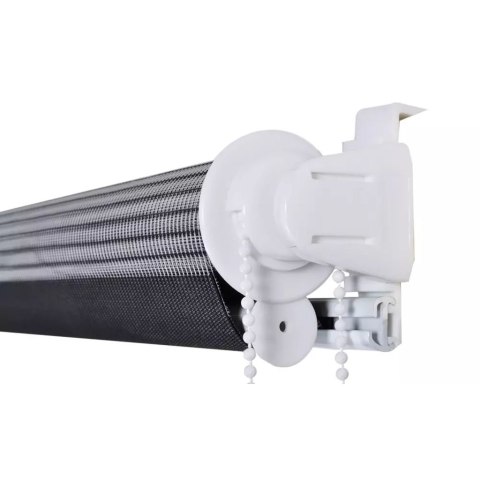 ROLETA OKIENNA W PASY 60X120CM BIAŁA