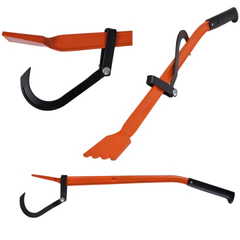 CHWYTAK DO PODNOSZENIA DREWNA Z RĄCZKĄ ABS