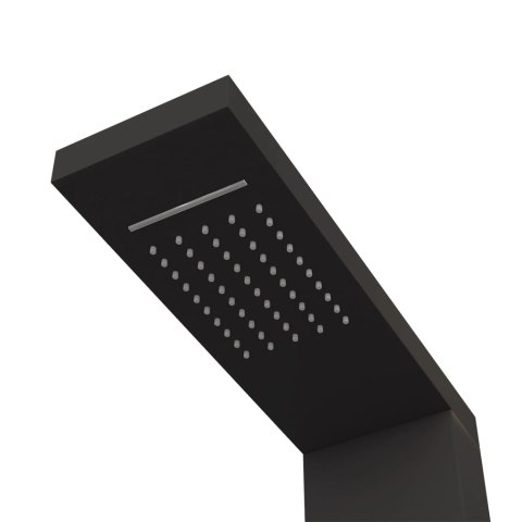 PANEL PRYSZNICOWY ALUMINIOWY CZARNY