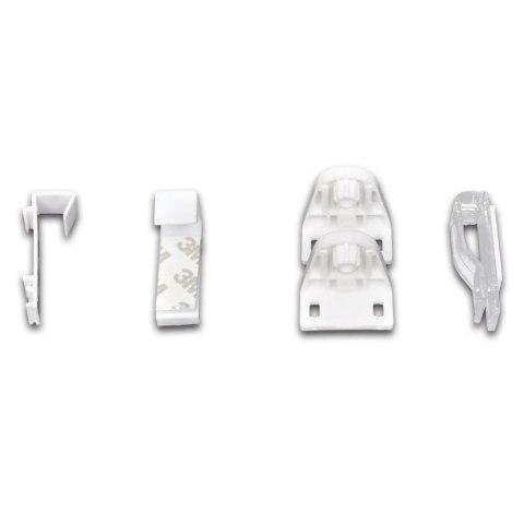 ROLETA OKIENNA ZEBRA 100X175CM SZARA