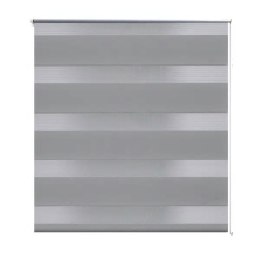 ROLETA OKIENNA ZEBRA 80X175CM SZARA