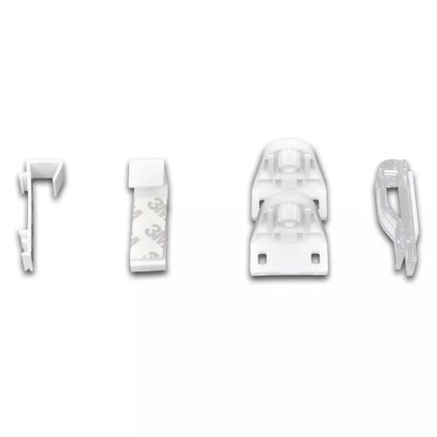 ROLETA OKIENNA ZEBRA 90X150CM SZARA