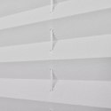 ROLETA PLISOWANA BIAŁA 90X200CM