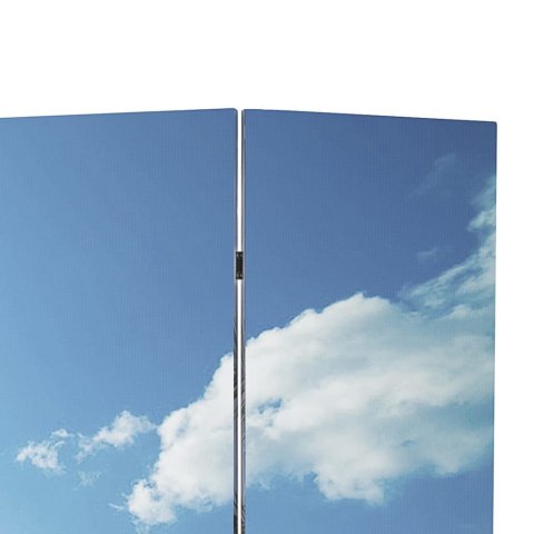 SKŁADANY PARAWAN 240X170CM MOTYW PLAŻY