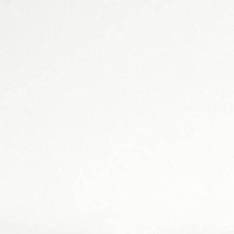 OBROTOWE KRZESŁO STOŁOWE BIAŁE OBITE SZTUCZNĄ SKÓRĄ