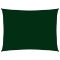 PROSTOKĄTNY ŻAGIEL OGRODOWY TKANINA OXFORD 2,5X4 M ZIELONY
