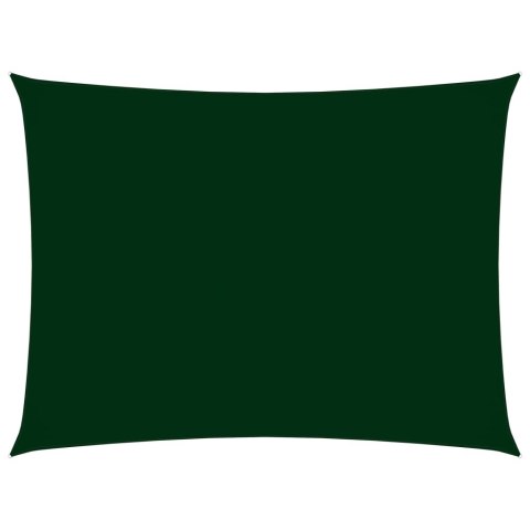 PROSTOKĄTNY ŻAGIEL OGRODOWY TKANINA OXFORD 2,5X4 M ZIELONY
